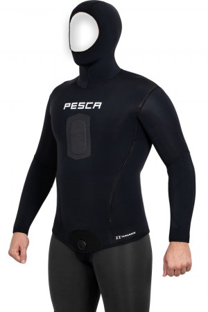 Σακάκι κατάδυσης: Comfort Yamamoto Black Lycra 8,0 mm.